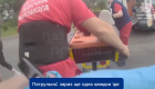 На Ровенщине полиция оштрафовала водителя за превышение скорости, а через несколько минут он врезался в отбойник
