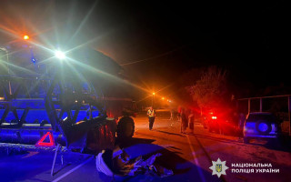 На Одещині комбайн виїхав на зустрічну і зіткнувся з легковиком — у ДТП загинула жінка