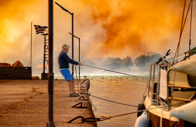 Европа готовится к первой большой жаре 2025 года: температура поднимается до 42°C