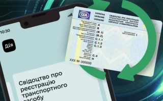 В Дії появилась услуга по замене техпаспорта онлайн