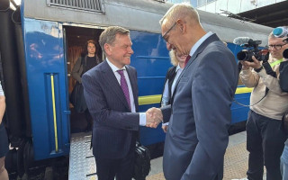 В Киев приехал новый глава МИД Германии Йоханн Вадефуль – фото