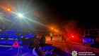 На Одещині комбайн виїхав на зустрічну і зіткнувся з легковиком — у ДТП загинула жінка