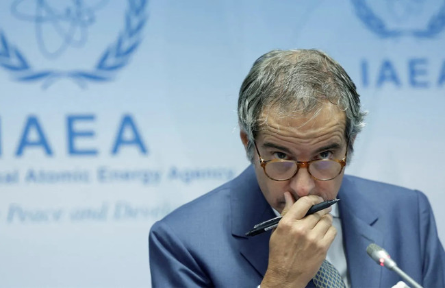 МАГАТЕ не знає, де перебуває майже 900 фунтів іранського урану після ударів США — Гроссі
