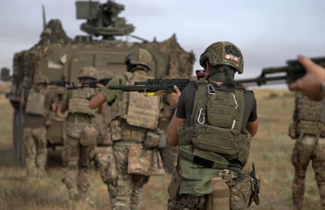 Генштаб повідомив про активні дії ЗСУ на Курському напрямку