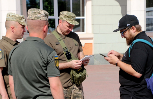 Проверки работы ТЦК – в Сухопутных войсках большинство инцидентов назвали фейками