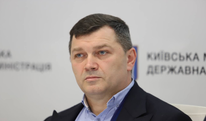 Кличко відсторонив Поворозника від обовʼязків першого заступника голови КМДА