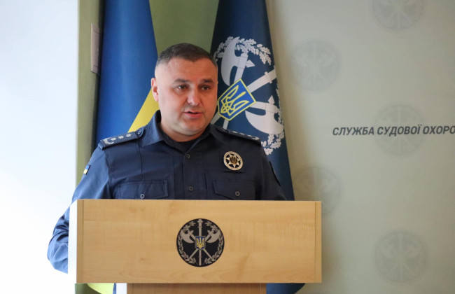 Назначен новый заместитель председателя Службы судебной охраны