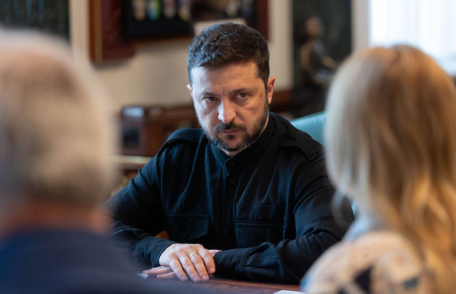 Зеленский подписал документы для ратификации Соглашения о создании Спецтрибунала по преступлению агрессии РФ