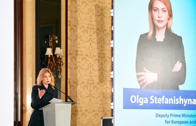 Приоритет очевиден – это урегулирование деятельности правоохранительных органов – Ольга Стефанишина