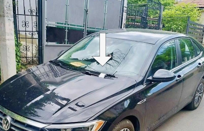 Как львовские водители креативлять, чтобы избежать штрафов за неправильную парковку