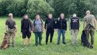 На Буковині за кілька метрів від кордону затримали чотирьох чоловіків