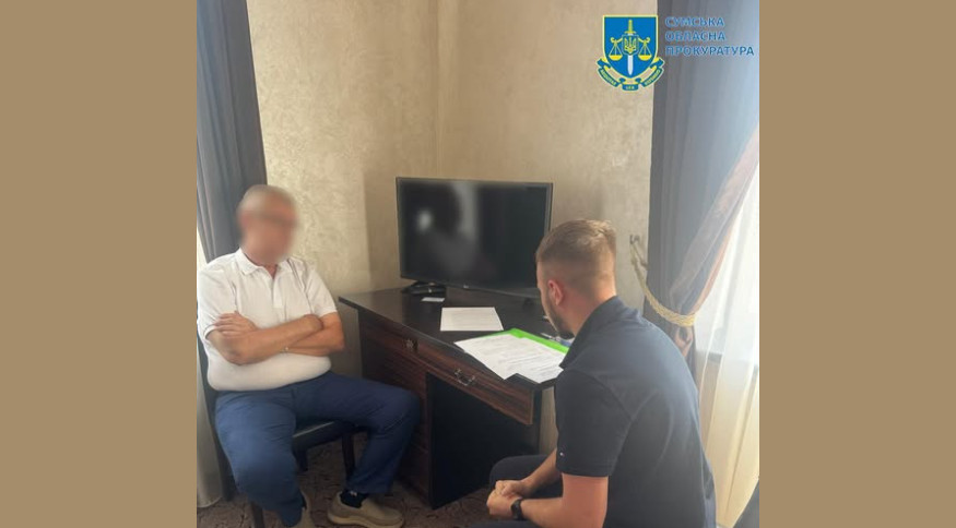 На Сумщині викрили президента федерації, який привласнив кошти, виділені збірній з хокею на траві