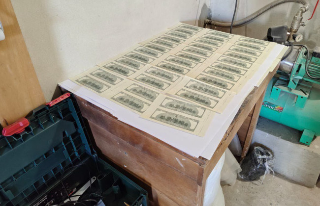 В Киевской области разоблачили банду фальшивомонетчиков