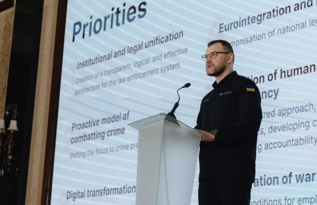 Комплексная трансформация МВД без дублирования функций: Клименко анонсировал шесть направлений реформы