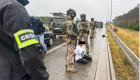 В Польше задержали украинцев, которых подозревают в похищении мигрантов с целью выкупа