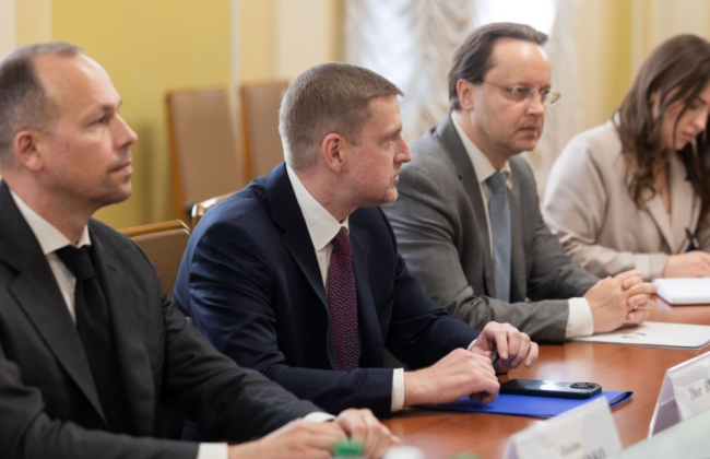 В Офисе Президента состоялась встреча с делегацией постоянных представителей государств-участников ОБСЕ