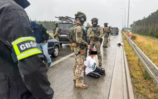 У Польщі затримали українців, яких підозрюють у викраденні мігрантів з метою викупу