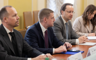 В Офисе Президента состоялась встреча с делегацией постоянных представителей государств-участников ОБСЕ