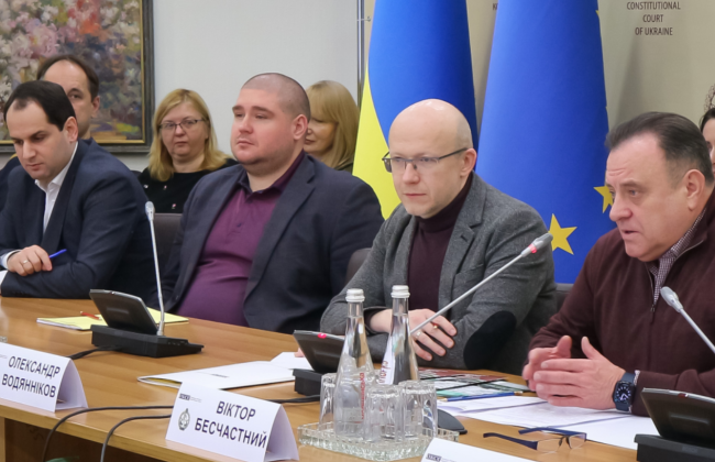Новоназначенный судья Конституционного Суда Украины Александр Водянников примет присягу 3 июля