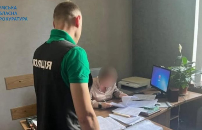 В Сумской области разворовали почти 2 млн грн во время ремонта спортивной зоны