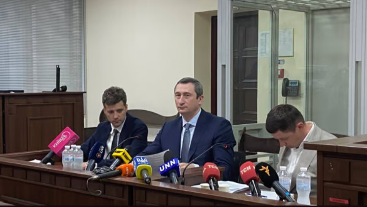 За Алексея Чернышова внесли залог в 120 миллионов гривен
