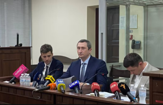 За Олексія Чернишова внесли заставу у 120 млн гривень