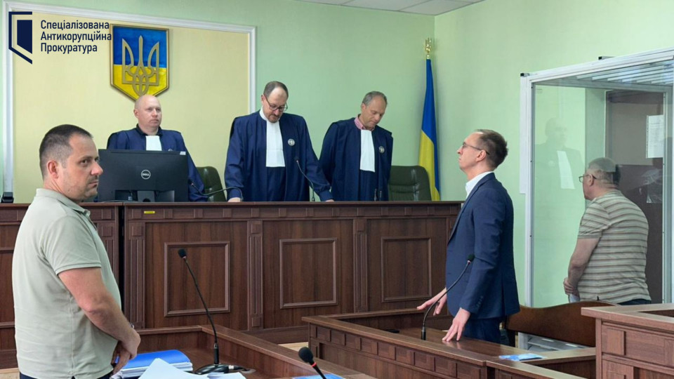 АП ВАКС смягчила приговор экс-судье из Ивано-Франковщины Владимиру Булке, уличенному во взяточничестве