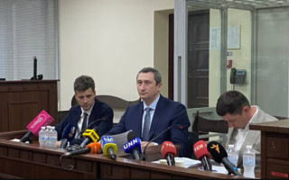За Алексея Чернышова внесли залог в 120 миллионов гривен