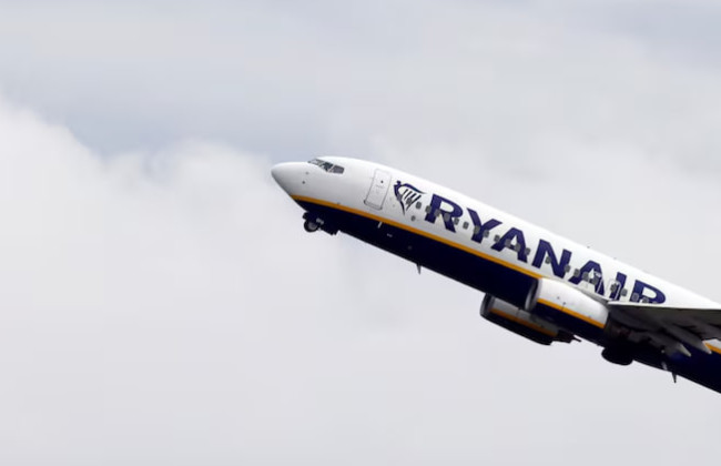 Ryanair отменила 170 рейсов из-за забастовки авиадиспетчеров во Франции