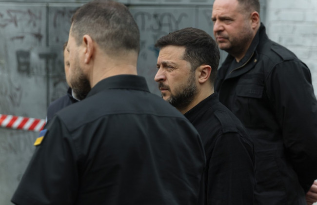 Ситуація щодо вибуху на трасі М-06 під особистим контролем Президента Зеленського