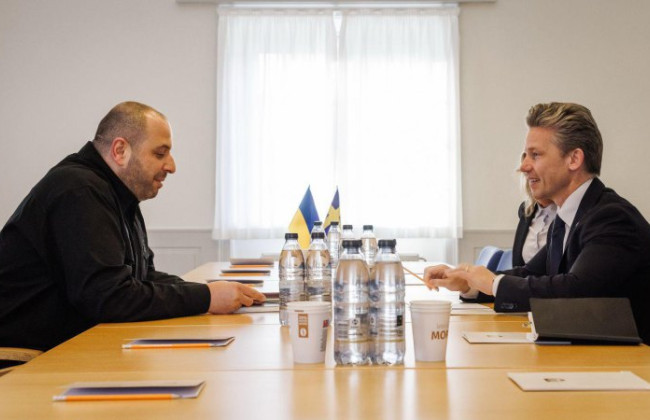 Швеція передасть Україні нові Archer та військову техніку