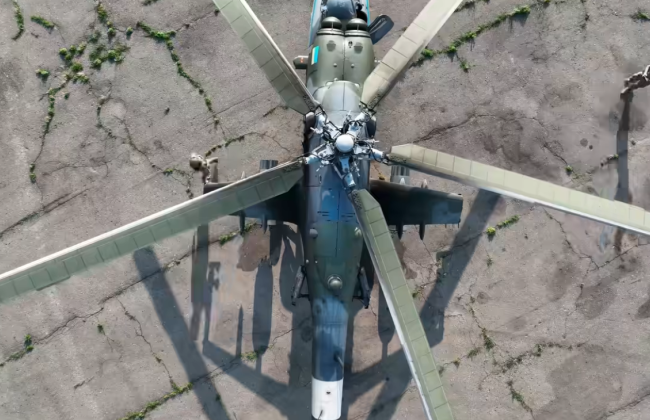 Володимир Зеленський показав роботу військової авіації – відео