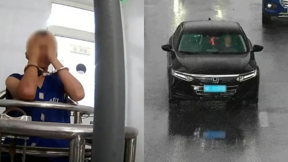 У Китаї чоловік вкрав 8 авто, аби дістатися додому без витрат на квиток — «мандрівника» затримали