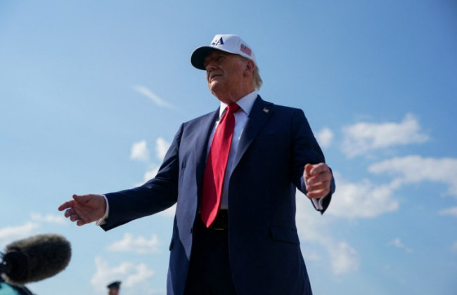 Трамп заявив, що не досяг жодного прогресу з Путіним та працює, щоб допомогти Україні