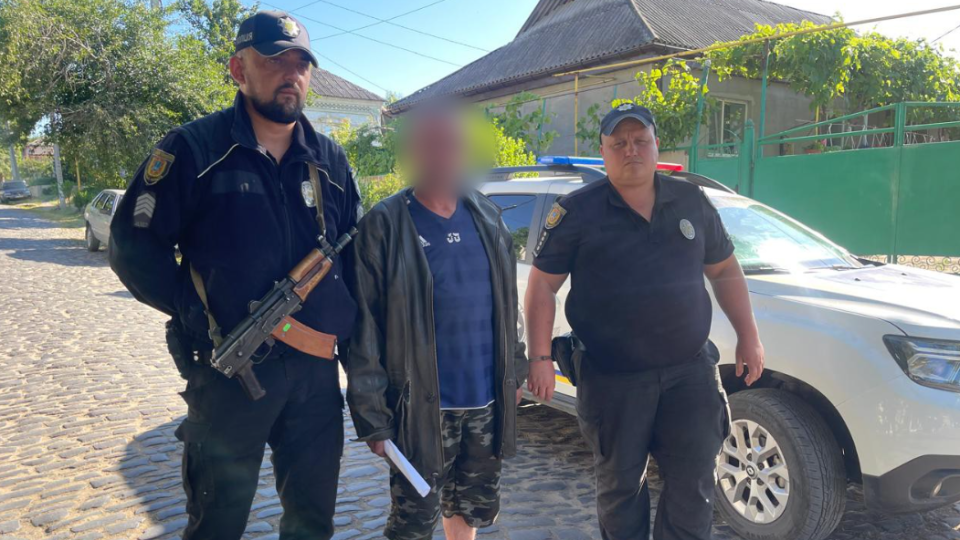 На Одещині чоловік кинув гранату у двір сусідки — йому загрожує до 7 років в’язниці