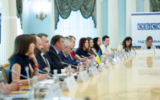 Верховний Суд відвідала делегація послів при ОБСЄ для обговорення формування майбутнього системи правосуддя за міжнародними стандартами