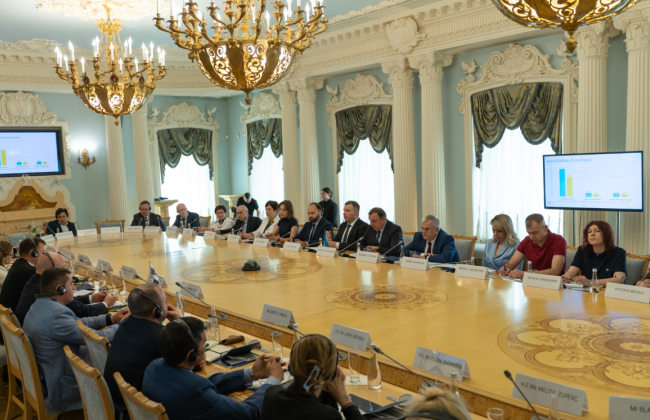 Судді Конституційного Суду України взяли участь у заходах за участю послів держав-учасниць ОБСЄ