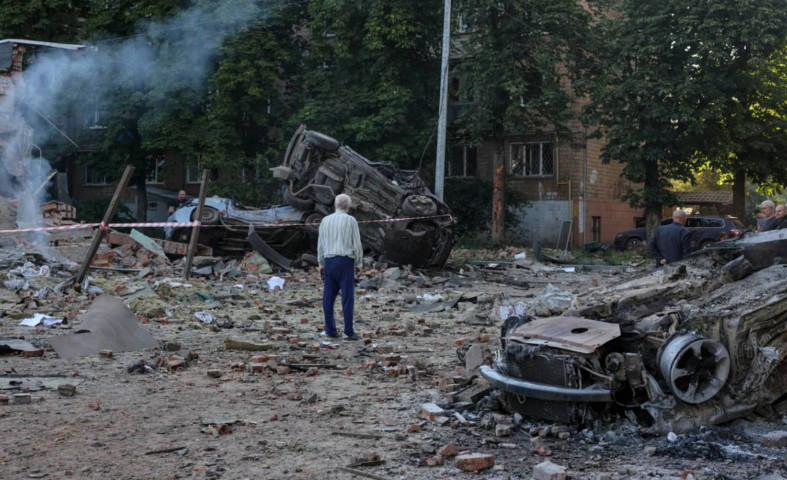 Комбинированный удар РФ по Киеву – обнародовали фото последствий атаки