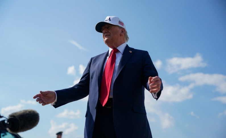 Трамп заявив, що не досяг жодного прогресу з Путіним та працює, щоб допомогти Україні