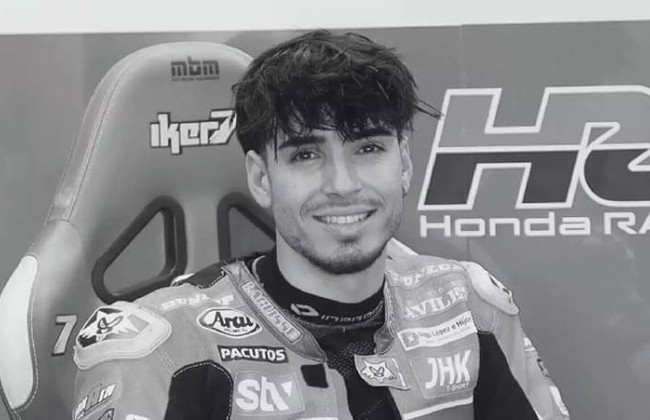 Испанский мотогонщик Борха Гомес погиб во время тестовых заездов чемпионата Европы