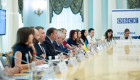 Верховный Суд посетила делегация послов при ОБСЕ для обсуждения формирования будущего системы правосудия по международным стандартам