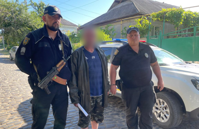 На Одещині чоловік кинув гранату у двір сусідки — йому загрожує до 7 років в’язниці