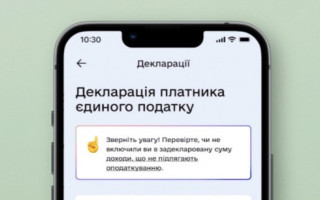 Стартувало декларування для ФОПів 3 групи через Дію