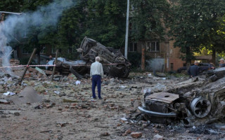 Комбинированный удар РФ по Киеву – обнародовали фото последствий атаки