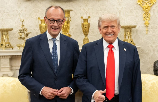 Мерц пытается убедить Трампа предоставить Украине дополнительные системы ПВО Patriot, — Spiegel