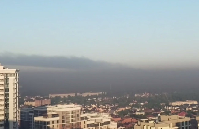 В Киеве ухудшилось качество воздуха после атаки РФ — жителям рекомендуют не проветривать помещения