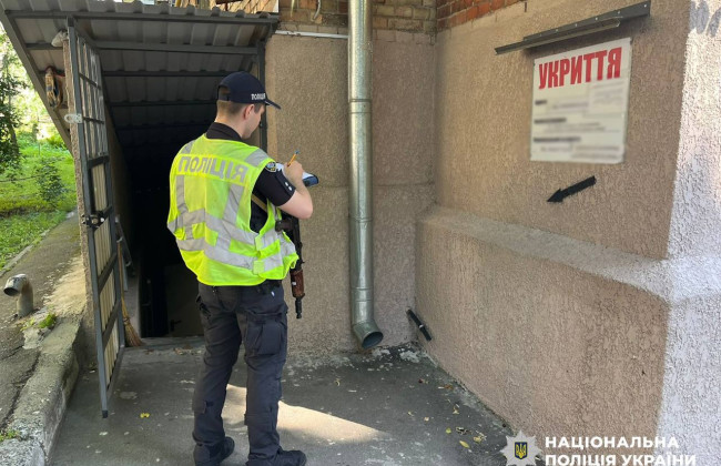 Полиция Киева расследует ограничение доступа к укрытию в Голосеевском районе