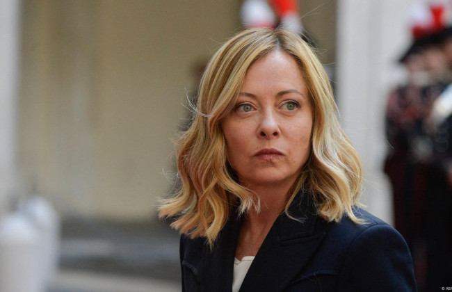 США не отказались от поддержки Киева, а отменили отдельные категории помощи – Джорджа Мелони