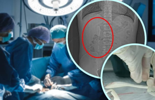 Китаец проглотил ложку во время отпуска, думал, что это был сон — врачи обнаружили ее в его теле только полгода спустя