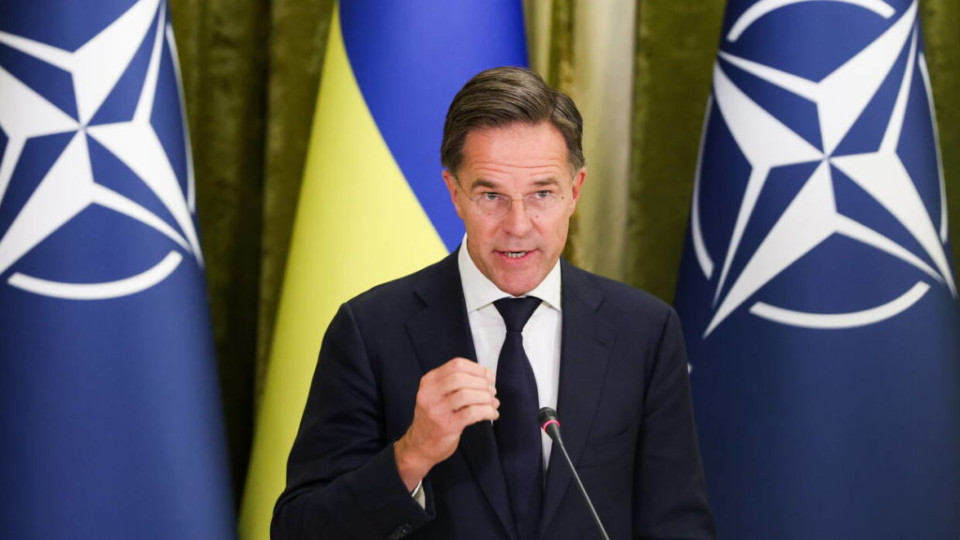 Генсек НАТО Рютте сподівається на гнучкість США, щоб Україна залишалася озброєною